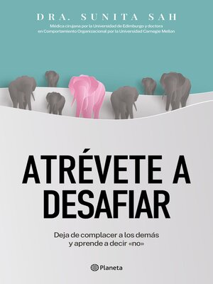 cover image of Atrévete a desafiar
